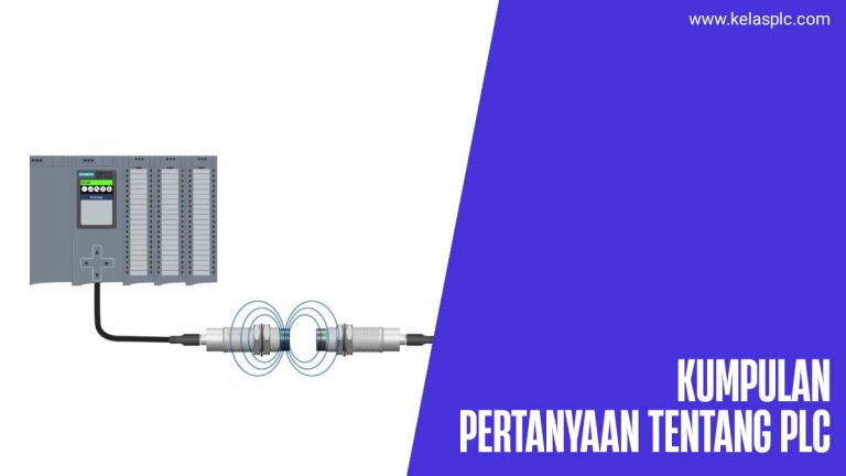 √ Kumpulan Materi Belajar Programmable Logic Controller Dasar