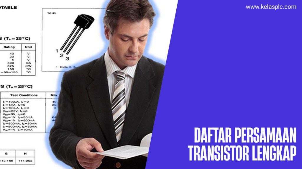 Daftar-Persamaan-Transistor-Lengkap