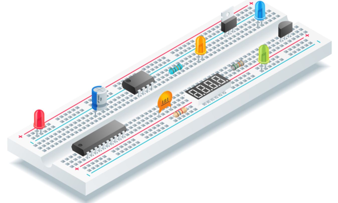 √ Pengertian Lengkap Fungsi Breadboard Dan Cara Menggunakannya