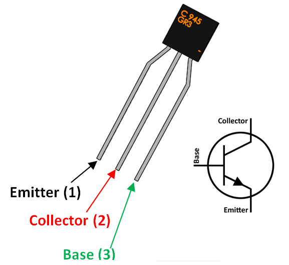 √ Transistor C945, Persamaan, Pinout, Dan Datasheet