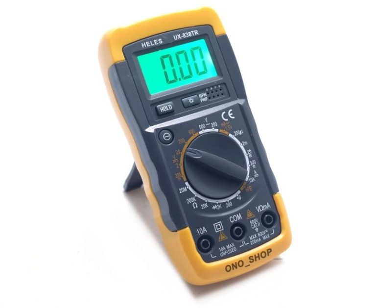 11 Merk Multimeter Digital Terbaik, Termurah, Dan Terlengkap