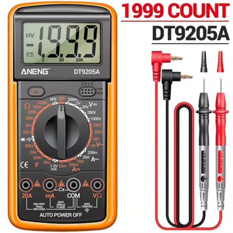 11 Merk Multimeter Digital Terbaik, Termurah, Dan Terlengkap