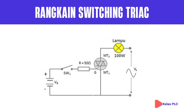 Rangkaian-Switching-TRIAC