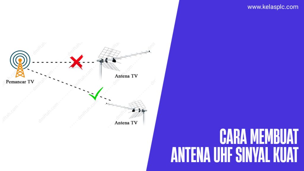 Cara-Membuat-Antena-UHF-Sinyal-Kuat