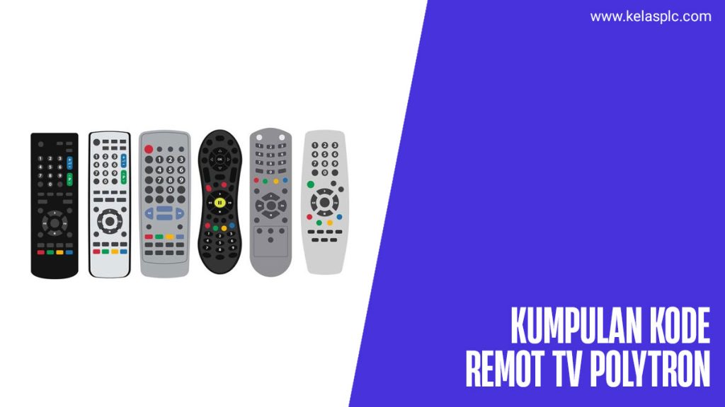 Kode-Remot-TV-Polytron