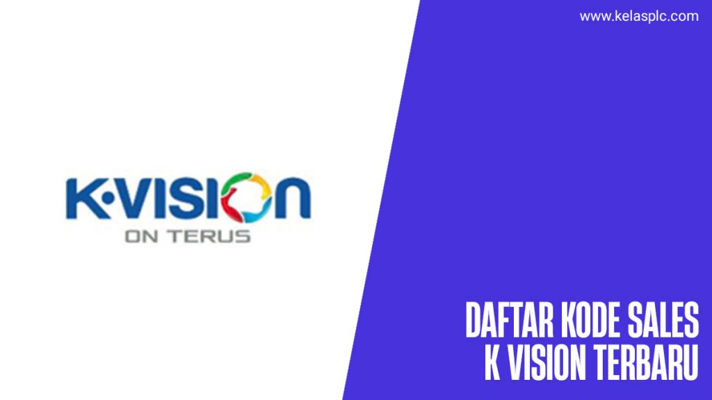Daftar-Kode-Sales-K-Vision-Terbaru
