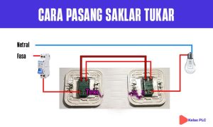 √ Pengertian Saklar Tukar: Simbol, Fungsi, Cara Kerja, & Cara Memasang
