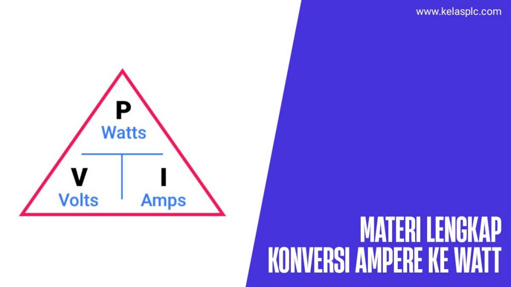 1-Ampere-Berapa-Watt