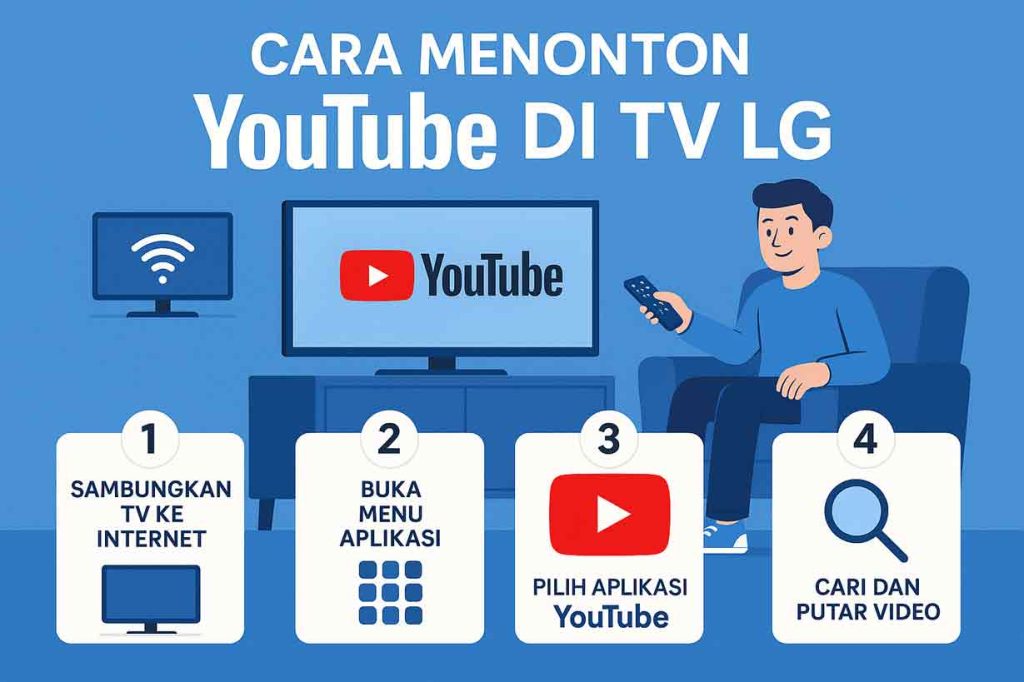 Cara-Nonton-YouTube-di-TV-LG