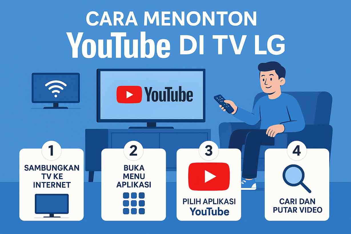 Cara-Nonton-YouTube-di-TV-LG