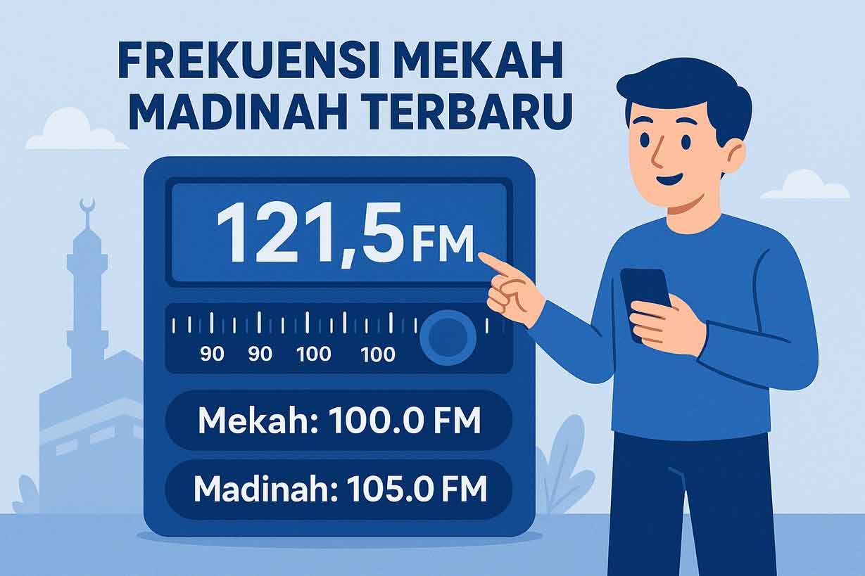Daftar-Frekuensi-Mekah-Madinah-Terbaru